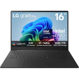 LG Gram Pro 16-inch (2024) - Core Ultra 7 256V - 16GB - SSD 1 TB QWERTY - English