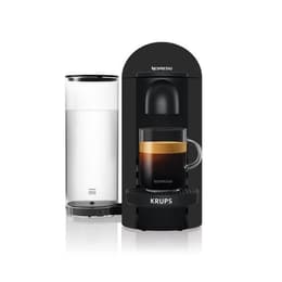 Espresso coffee machine combined Nespresso compatible Krups YY3922FD L - Black