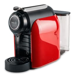 Espresso with capsules Nespresso compatible Delta Q Qool Evolution L - Red/Black