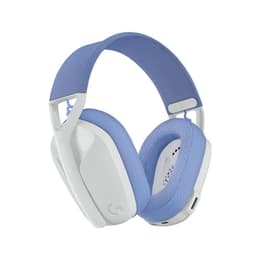 Logitech G435 noise-Cancelling gaming wireless Headphones with microphone - White