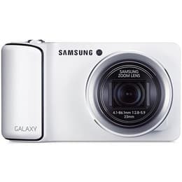 Compact Galaxy EK-GC100 - White + Samsung Zoom Lens 23-481mm f/2.8-5.9 f/2.8-5.9