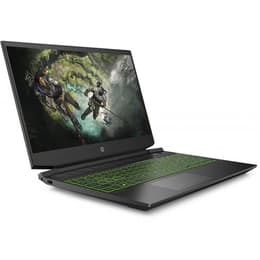 HP Pavilion Gaming 15-inch - Ryzen 5 5600H - 8GB 512GB NVIDIA GeForce GTX 1650 AZERTY - French