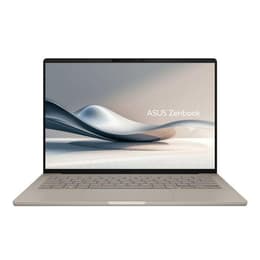 Asus Zenbook A14 (UX3407) 14"-inch - Snapdragon X X1-26-100 - 16GB - SSD 1 TBGB Qualcomm Adreno GPU QWERTY - Arabic