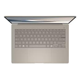Asus Zenbook A14 (UX3407) 14"-inch - Snapdragon X X1-26-100 - 16GB - SSD 1 TBGB Qualcomm Adreno GPU QWERTY - Arabic