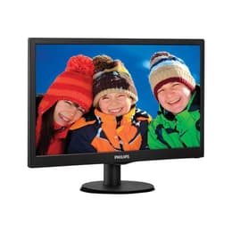 19,5-inch Philips V-line 203V5LSB26 1600 x 900 LCD Monitor Black