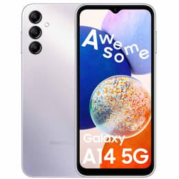Galaxy A14 5G 128GB - Silver - Unlocked - Dual-SIM