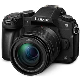 Lumix DMC-G80 - Black + Panasonic Lumix G Vario 12-60mm F3.5-5.6 ASPH Power OIS f/3.5-5.6