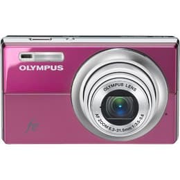 Compact LENS FE-5010 - Pink + Olympus AZ ZOOM 6.3-31.5mm 1:3.5-5.6 f/3.5-5.6