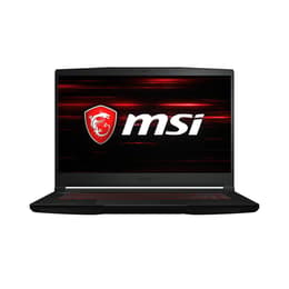 MSI GF63 Thin 11SC-630XFR 15-inch (2020) - Core i7 - Gen 10 (U) - 16GB - SSD 512 GB QWERTY - English