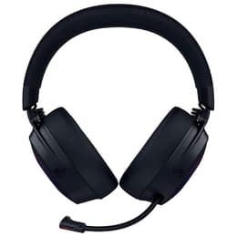 Razer Kraken V4 Pro noise-Cancelling gaming wired + wireless Headphones with microphone - Black