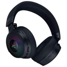 Razer Kraken V4 Pro noise-Cancelling gaming wired + wireless Headphones with microphone - Black