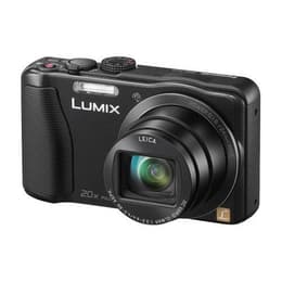 Compact Lumix DMC-TZ35 - Black + Panasonic Leica DC Vario-Elmar 24mm - 4.3-86 ASPH. f/3.3-6.4