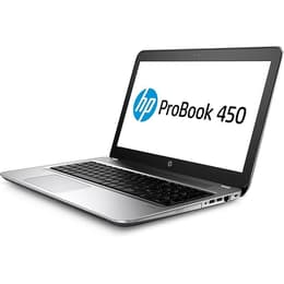 HP ProBook 450 G4 15-inch (2015) - Core i5-7200U - 8GB - SSD 240 GB QWERTY - English