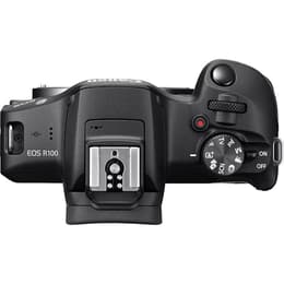 Canon EOS R100 - Black + Canon RF-S 18-45mm f/4.5-6.3 IS STM
