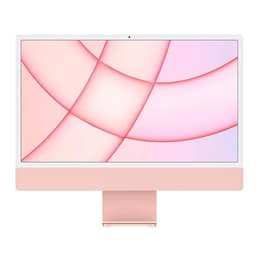 iMac 24-inch Retina (Early 2021) M1 3.2GHz - SSD 256 GB - 8GB QWERTY - English (US)