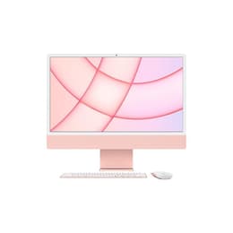 iMac 24-inch Retina (Early 2021) M1 3.2GHz - SSD 256 GB - 8GB QWERTY - English (US)