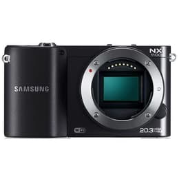 NX1100 - Black + Samsung Samsung 18-55 mm f/3.5-5.6 OIS f/3.5-5.6