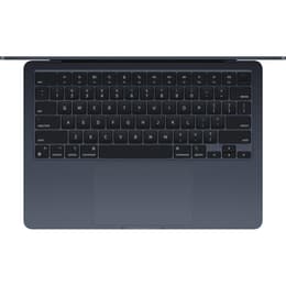 MacBook Air 13-inch (2024) - Apple M3 8-core and 8-core GPU - 8GB RAM - SSD 256GB - Standard display - QWERTY - Swedish