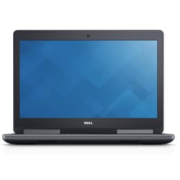 Dell Precision 7520 15-inch (2017) - Core i7-6920HQ - 16GB - SSD 512 GB QWERTZ - German