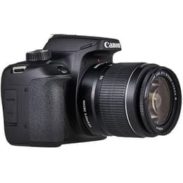 Reflex - Canon EOS 450D Black + Lens Canon Zoom Lens EF-S 18-55mm f/3.5-5.6 IS + EF 55-200mm f/4.5-5.6 II USM