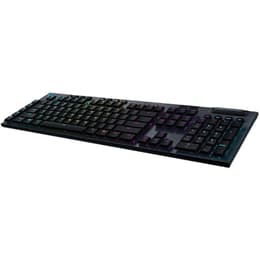 Logitech Keyboard QWERTY Spanish Wireless Backlit Keyboard G915 Lightspeed RGB
