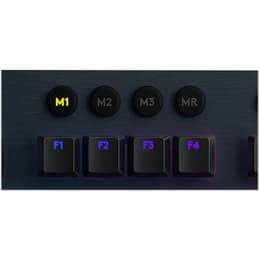 Logitech Keyboard QWERTY Spanish Wireless Backlit Keyboard G915 Lightspeed RGB