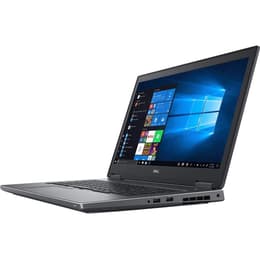 Dell Precision 7730 17-inch (2018) - Core i7 - Gen 8 (H) - 64GB - SSD 512 GB QWERTY - English