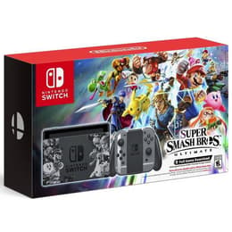 Switch 32GB - Grey - Limited edition Super Smash Bros Ultimate + Super Smash Bros Ultimate