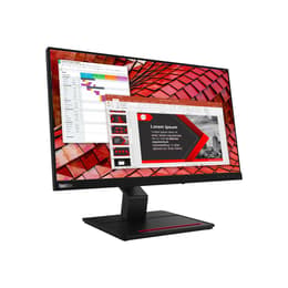 24-inch Lenovo ThinkVision T24T-20 1920 x 1080 LED Monitor Black