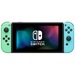 Switch 32GB - White - Limited edition Animal Crossing: New Horizons Animal Crossing: New Horizons download code included