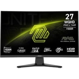 24-inch MSI MAG 275CQF 2560 x 1440 LCD Monitor