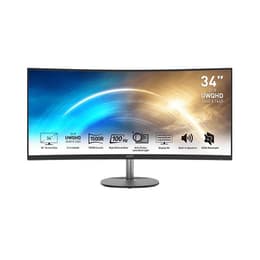 34-inch MSI PRO MP341CQ 3440 x 1440 LED Monitor Black