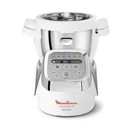 Multi-purpose food cooker Moulinex Companion XL HF806E10 4.5000L - White/Grey