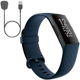 Fitbit Smart Watch Charge 4 HR GPS - Black/Blue