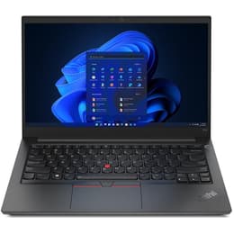 Lenovo ThinkPad E14 G4 14-inch (2022) - Core i3 - Gen 12 (U) - 8GB - SSD 256 GB QWERTY - Swedish