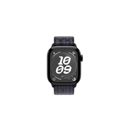Apple Watch Series 10 (2024) GPS 42 mm - Aluminium Black - Sport loop Black