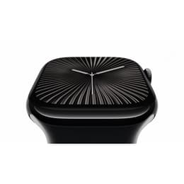 Apple Watch Series 10 (2024) GPS 42 mm - Aluminium Black - Sport loop Black