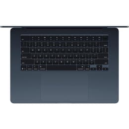 MacBook Air 15-inch (2025) - Apple M4 10-core and 10-core GPU - 16GB RAM - SSD 256GB - Standard display - QWERTZ - German