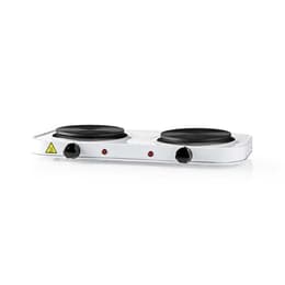 Nedis kaep200ewt2 Hot plate / gridle