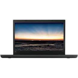 Lenovo ThinkPad L480 14-inch (2018) - Core i3 - Gen 8 (U) - 8GB - SSD 256 GB QWERTY - Italian