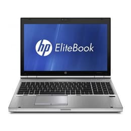 HP EliteBook 8570P 14-inch (2013) - Core i5-3210M - 8GB - SSD 120 GB AZERTY - French