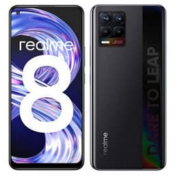 Realme 8 64GB - Black - Unlocked - Dual-SIM
