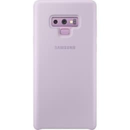 Case Galaxy Note 9 - Silicone - Lavender