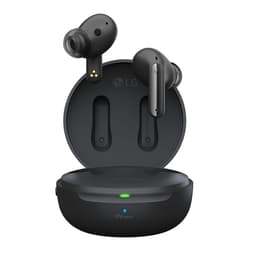 LG Tone Free UFP9 Earbud Noise-Cancelling Bluetooth Earphones - Black