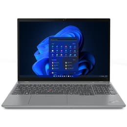 Lenovo ThinkPad T16 G1 16-inch (2022) - Ryzen 5 - 6000 Series (U) - 16GB - SSD 512 GB QWERTY - Italian