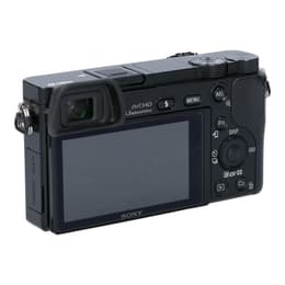 Reflex - Sony Alpha 6000 - Black