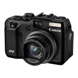 Canon PowerShot G12 Compact 10Mpx - Black