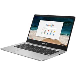 Asus ChromeBook C423 Celeron N3350 1.1 GHz 64GB eMMC - 4GB QWERTY - English