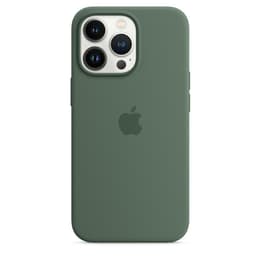 Apple Silicone case iPhone 13 Pro - Magsafe - Silicone Green