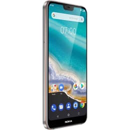 Nokia 7.1 32 GB - Silver - Unlocked